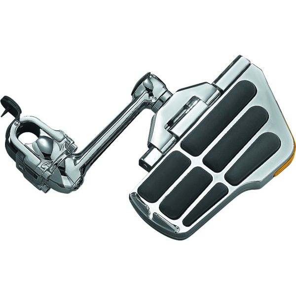 Kuryakyn Ergo II Cruise Boards With Long Arms & LED Lights Chrome