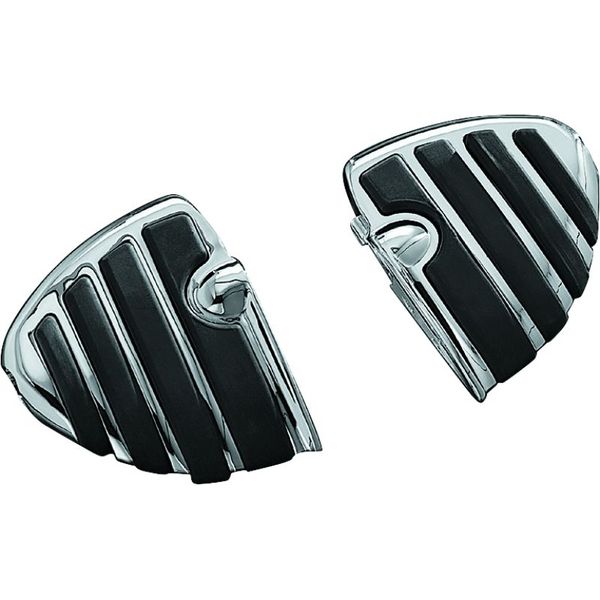 Kuryakyn ISO Wing Mini Boards Without Male Mount Adapter Chrome