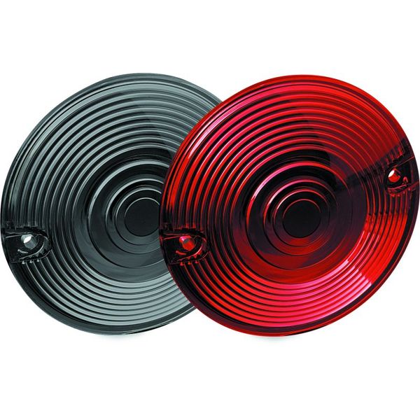 Kuryakyn Red Lenses For Flat Turn Signals