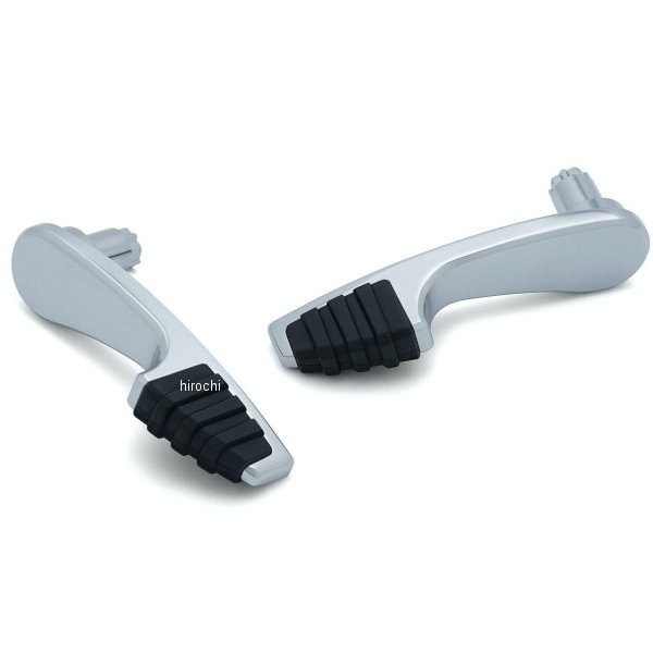 5192 クリアキン Kuryakyn サドルバッグ ラッチハンドル 14年 ツーリングモデル クローム