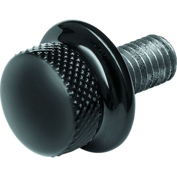 Kuryakyn Quick Release Seat Screw 14-23 Indian Models Gloss Black
