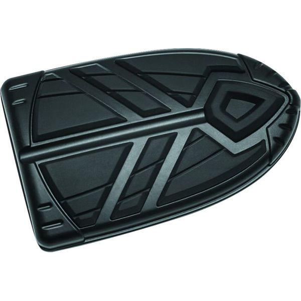Kuryakyn Spear Brake Pedal Pad Indian Satin Black