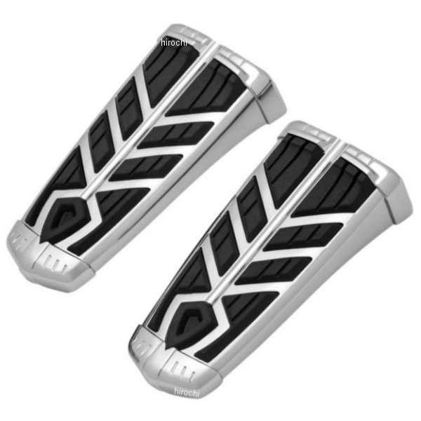 5658 クリアキン Kuryakyn フットペグ スピアー 取付金具無し クローム 左右ペア