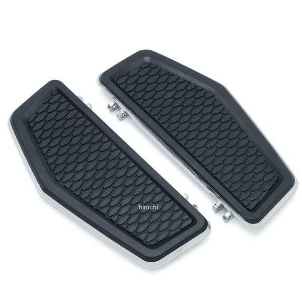 5900 クリアキン Kuryakyn HEX ドライバー フロアーボード ツーリング、ソフテイル クローム