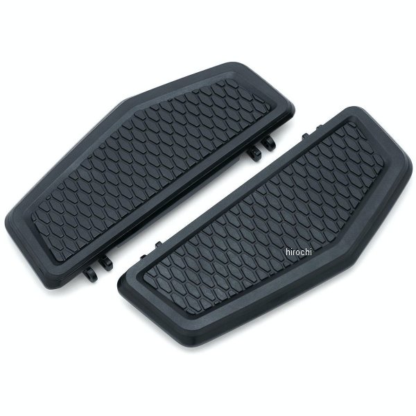 5901 クリアキン Kuryakyn HEX ドライバー フロアーボード ツーリング、ソフテイル 黒