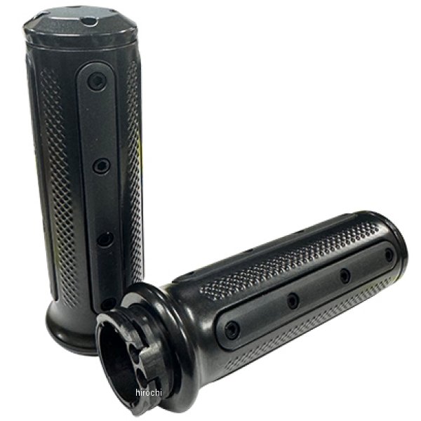 KUR6121 ガッツクローム クリアキン ヘビーインダストリー グリップ ケーブルスロットル用