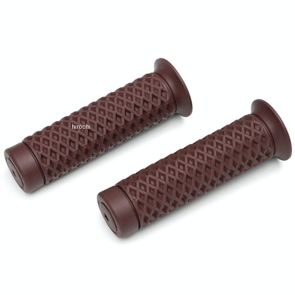 6595 クリアキン Kuryakyn BRAAAP! グリップセット 1インチハンドル用 赤