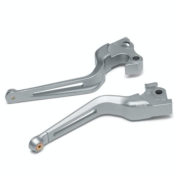 6668 クリアキン Kuryakyn DILLINGER レバーセット 14年-21年 スポーツスター シルバー