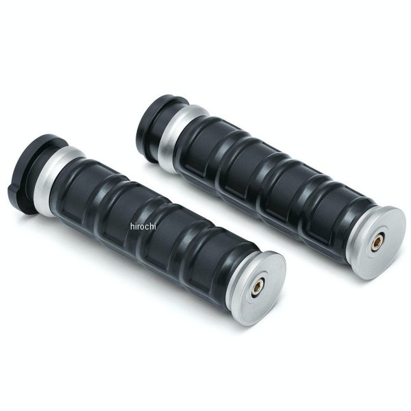 6674 クリアキン Kuryakyn DILLINGER グリップ 08年以降 ハーレー 電子スロットル シルバー