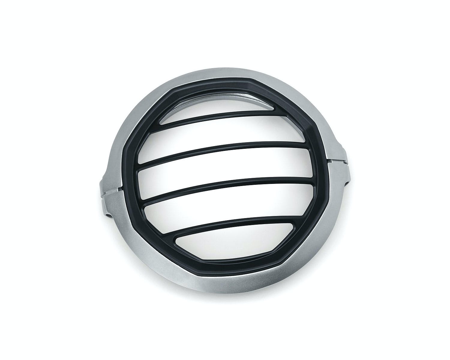 6687 クリアキン Kuryakyn DILLINGER ヘッドライトトリム 5-3/4 シルバー