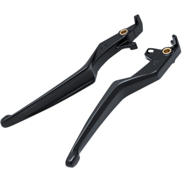 6777 クリアキン Kuryakyn レバー OMNI 18年-21年 GL1800 マニュアルトランスミッション 黒