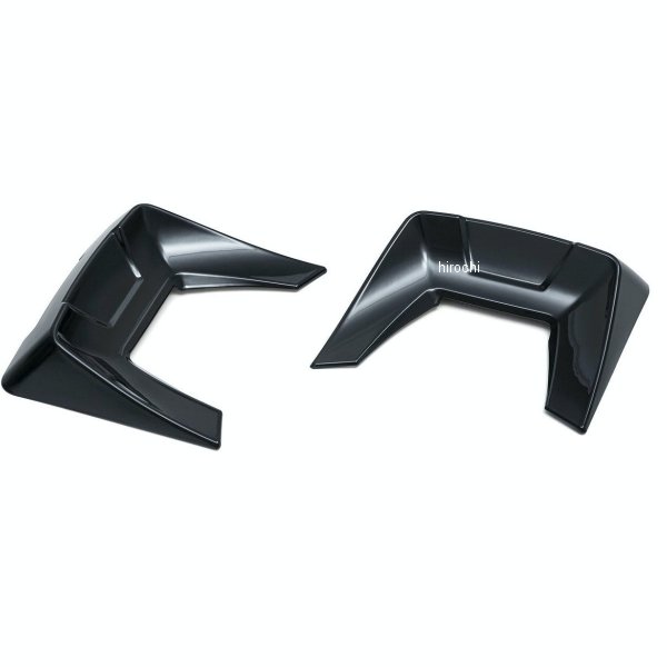 7067 クリアキン Kuryakyn SPEEDFORM サドルバッグリッドスポイラー 14年-21年 ツーリング 黒