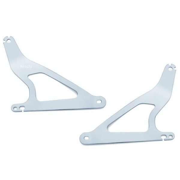 7095 クリアキン Kuryakyn MULTI PURPOSE バックレストサイドプレート 06年以降 ダイナ