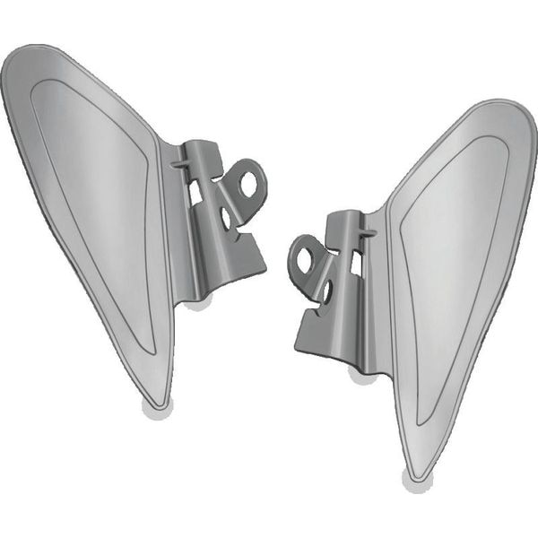 Kuryakyn Saddle Shields Heat Deflectors 14-Up Indian Models(excluding Scout) Smoke