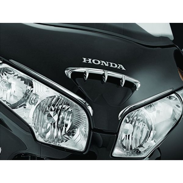 Kuryakyn Fairing Scoop Trim 01-10 Honda GL1800 Chrome
