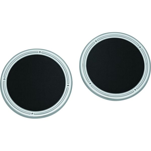 Kuryakyn Rear Speaker Accents For 14-Up Touring Models Chrome