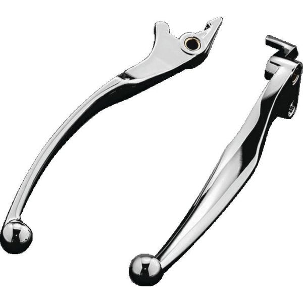 Kuryakyn Wide Style Clutch & Brake Lever For Honda Chrome