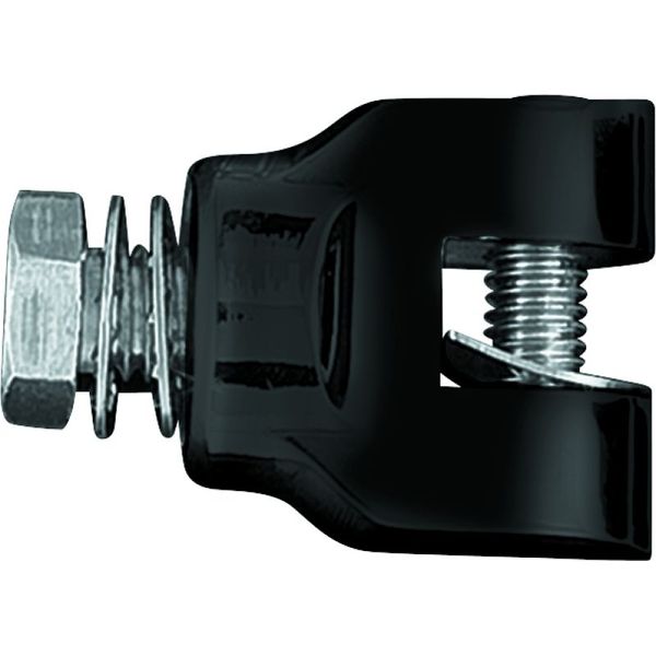 Kuryakyn Short Magnum Peg Mounts With 1/2in-13 Mounting Bolts Black