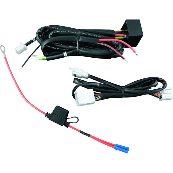 Kuryakyn Plug & Play Trailer Wiring & Relay Harness 97-13 Touring Models