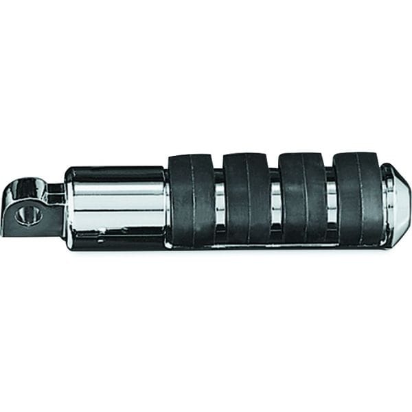 Kuryakyn Small ISO Longhorn Peg With 1in Extensions & Male Mount Adapter Chrome (Pair)