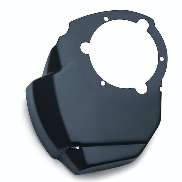 9343 クリアキン Kuryakyn PRECISION モーターカバー 17年以降 ミルウォーキーエイト 黒