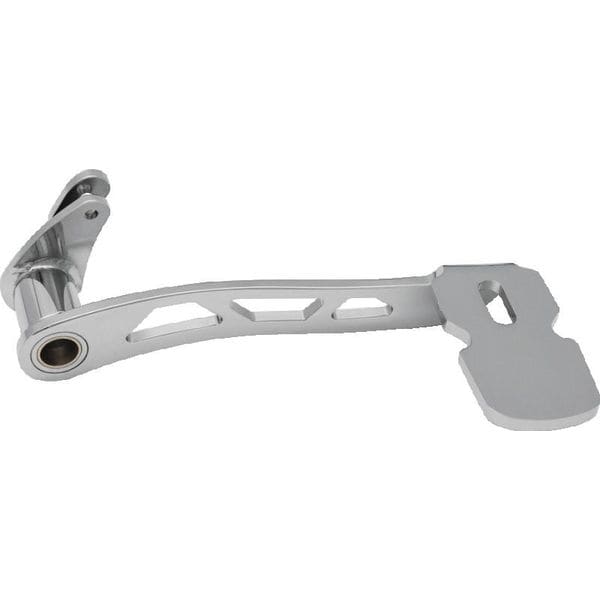 Kuryakyn Girder Extended Brake Pedal 14 and Up With Fairing Lowers Chrome