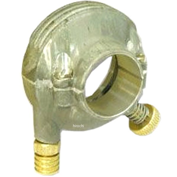 KUS-04-022 ガッツクローム K-Tech スロットルハウジング アルミRaw