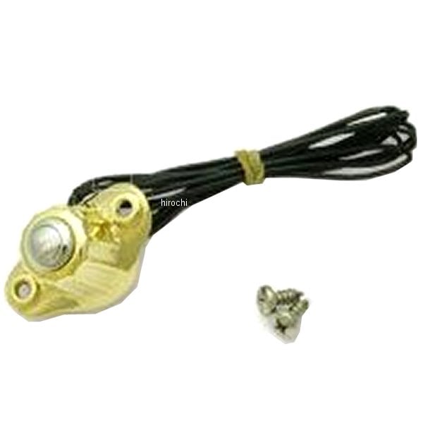 KUS-20-160 ガッツクローム K-Tech 1ボタンスイッチハウジング ブラス