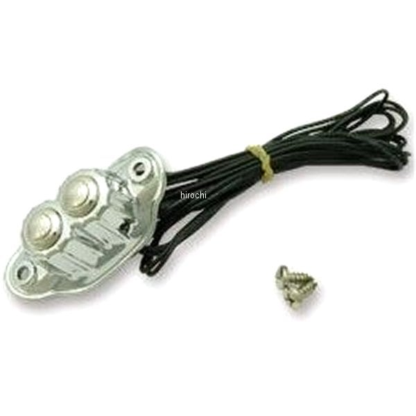 KUS-20-175 ガッツクローム K-Tech 2ボタンスイッチハウジング クローム