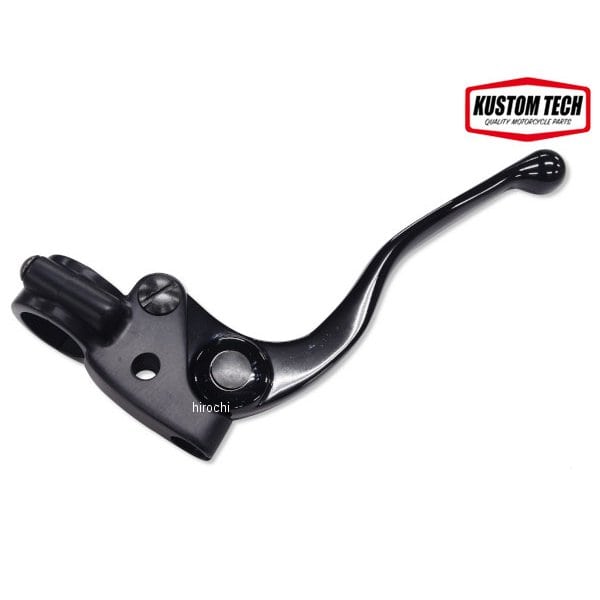 KUS-20-211 ガッツクローム K-Tech製 クラッチレバー ブラック グリメカマスター用