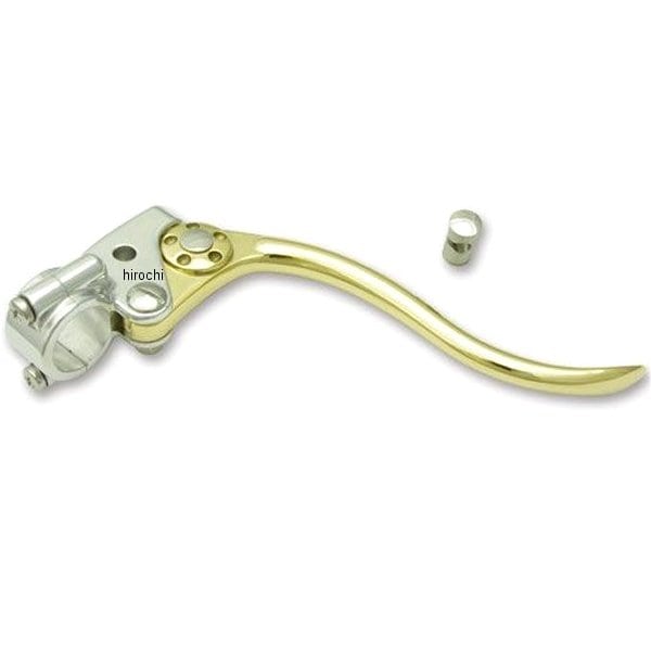 KUS-20-352 ガッツクローム K-Tech ブレーキレバー ブラス/アルミポリッシュ