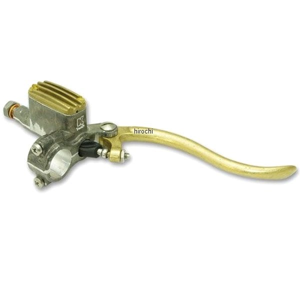 KUS-20-501 ガッツクローム K-Tech デラックスマスター 14mm ブラス/アルミ Raw