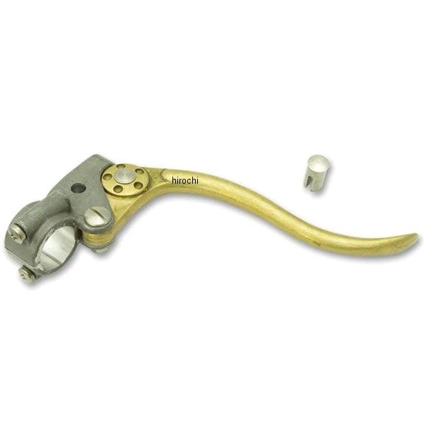 KUS-20-551 ガッツクローム K-Tech ブレーキレバー ブラス/アルミ Raw