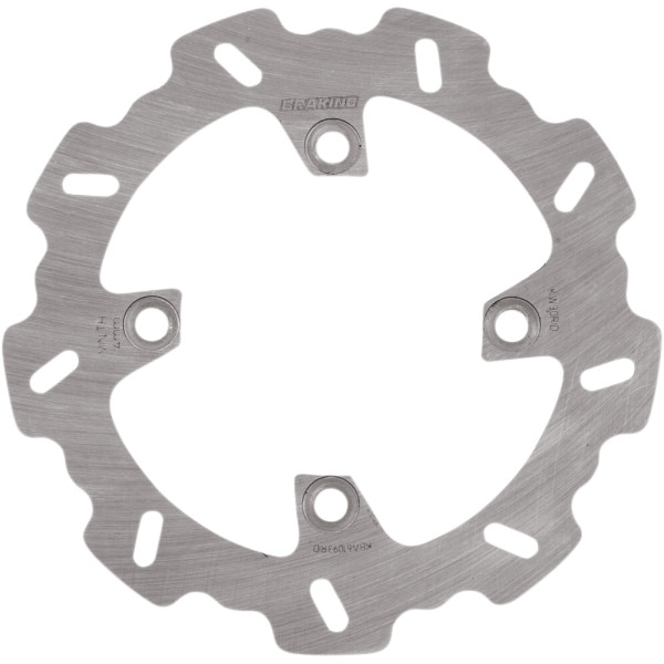 KW30RWD KW30RID ブレーキング BRAKING ブレーキローター STX リア 03年-12年 KLE650、 ZX-6R