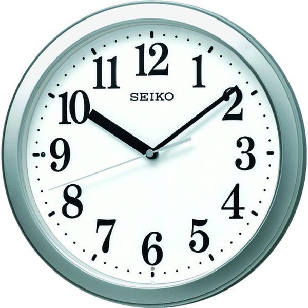 KX256S 161-3650 セイコータイムクリエーション(株) SEIKO スタンダード電波掛時計