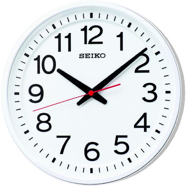 KX623W 114-5098 セイコータイムクリエーション(株) SEIKO 「教室の時計」クオーツ時計