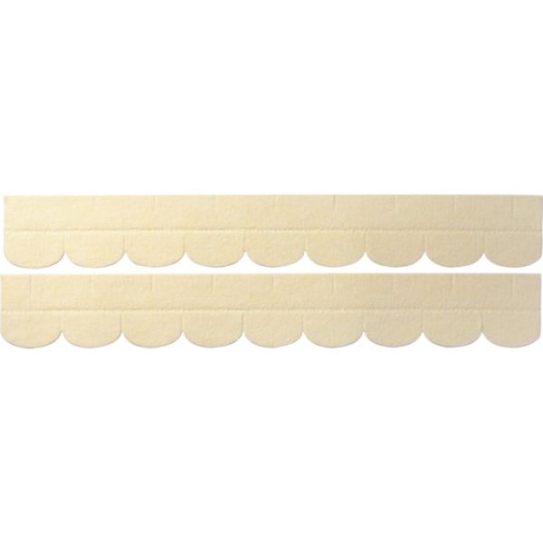 KX68 430-6613 (株)サンコー サンコー 便器すきまテープ アイボリー