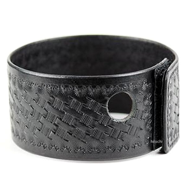 KYC-00032 GOODS グッズ レザー メーターカバー バスケット 80φSMITHスタイルメーター対応