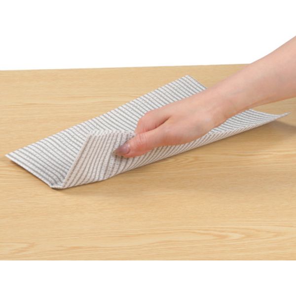 KYM5 386-7031 伊藤忠リーテイルリンク(株) IRL 抗菌カウンタークロス グレー