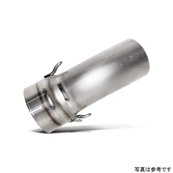 L-B12SO5T 1812-0214 アクラポビッチ AKRAPOVIC リンクパイプ 14年以降 BMW 右側 NINE T チタン (ローマウント)
