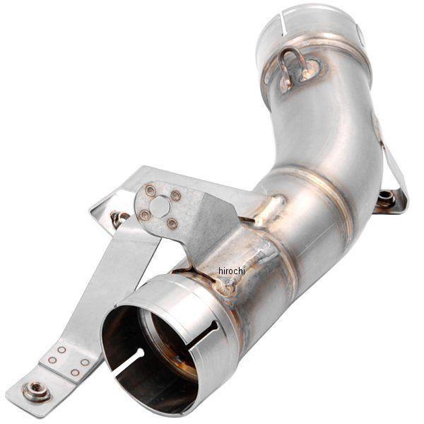 L-K10SO4/1 1861-0490 アクラポビッチ AKRAPOVIC オプショナルリンクパイプ 08年-10年 ZX-10R ステンレス