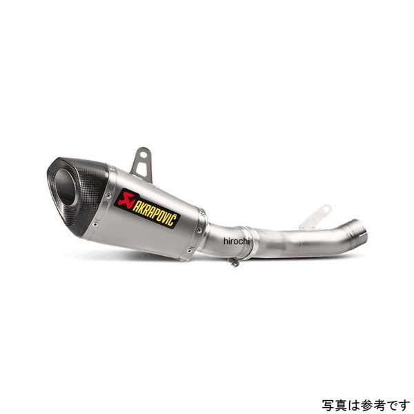 L-K10SO7T 1861-1082 アクラポビッチ AKRAPOVIC リンクパイプ 16年以降 ZX10R チタン