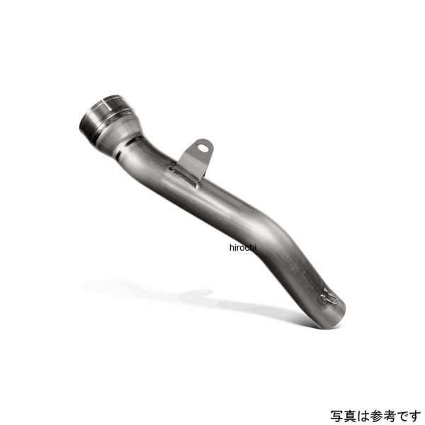 L-K10SO9 アクラポビッチ AKRAPOVIC オプショナルリンクパイプ 21年 ZX-10R、ZX-10RR ステンレス