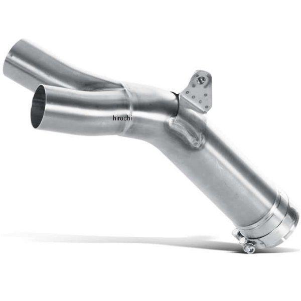 L-Y10SO6 1861-0363 アクラポビッチ AKRAPOVIC スリップオン用 リンクパイプ 04年-06年 YZF-R1 ステンレス