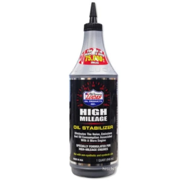 L10118 ガッツクローム LUCAS ハイマイレージ オイルスタビライザー 12oz
