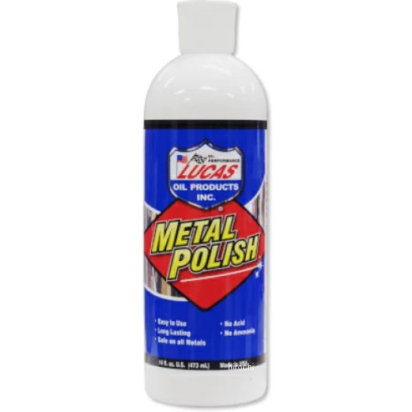 L10155 ガッツクローム LUCAS メタルポリッシュ 16oz