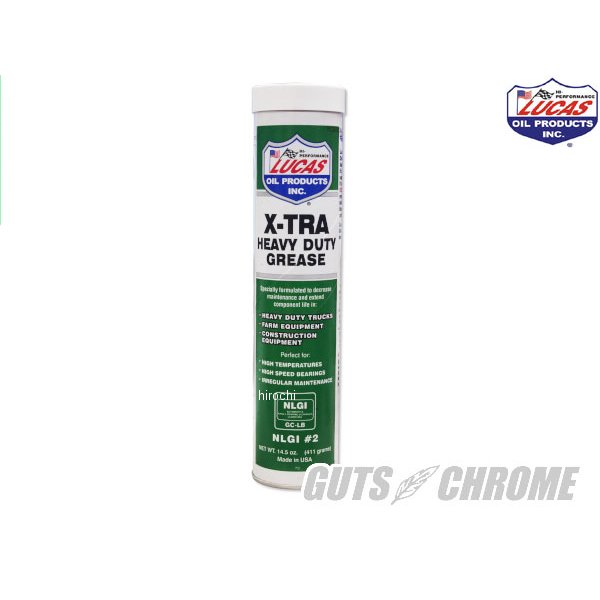 L10301-30 ガッツクローム LUCAS X-TRA ヘビーデューディーグリース 14.5oz