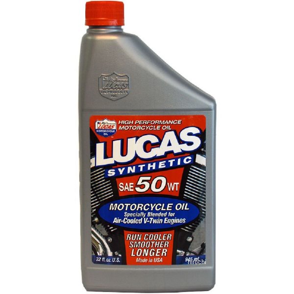 L10765 ガッツクローム LUCAS SAE50WT ハイパフォーマンスエンジンオイル