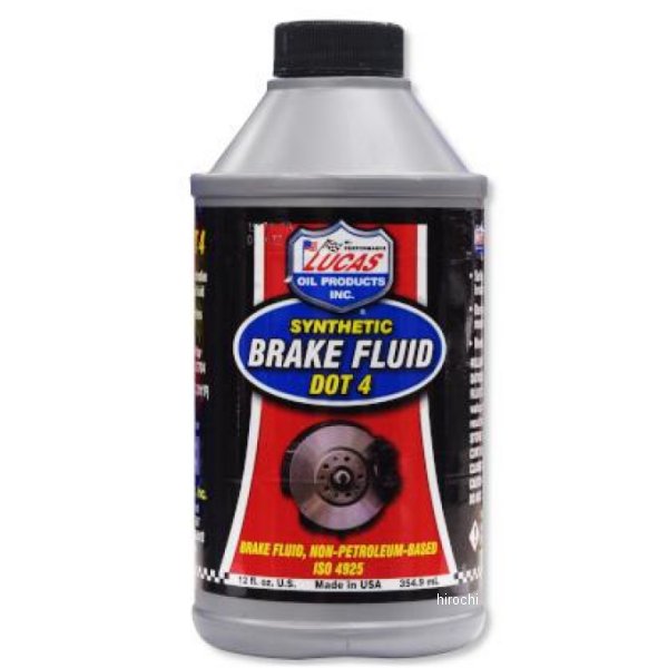 L10827 ガッツクローム LUCAS DOT4 シンセティックブレーキフルード