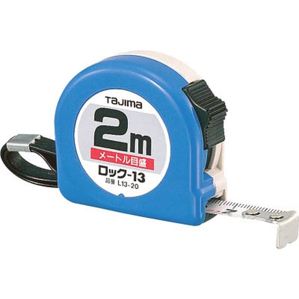 L1320BL 291-9605 (株)TJMデザイン タジマ ロック-13 2m メートル目盛 ブリスター